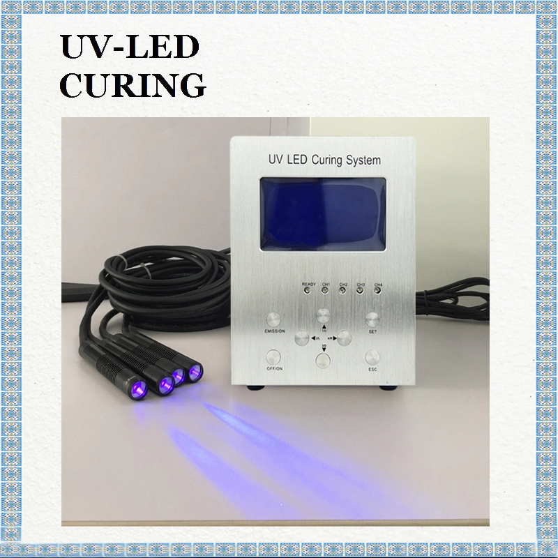 Cep Telefonu Kamerası için UV LED Spot Kürleme Sistemi