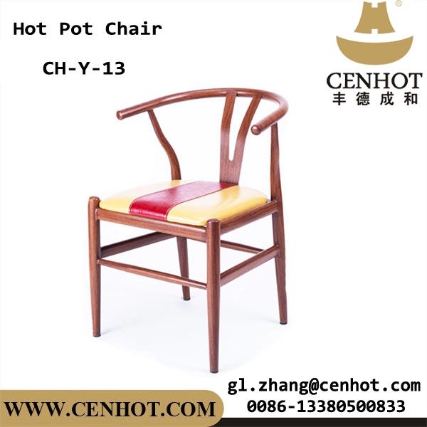 CENHOT Metal Cafe Ve Restoran Tarzı Yemek Sandalyeleri