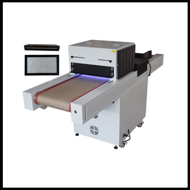 Serigrafi için Özelleştirilmiş UV Yapıştırıcılar Kür Makinesi