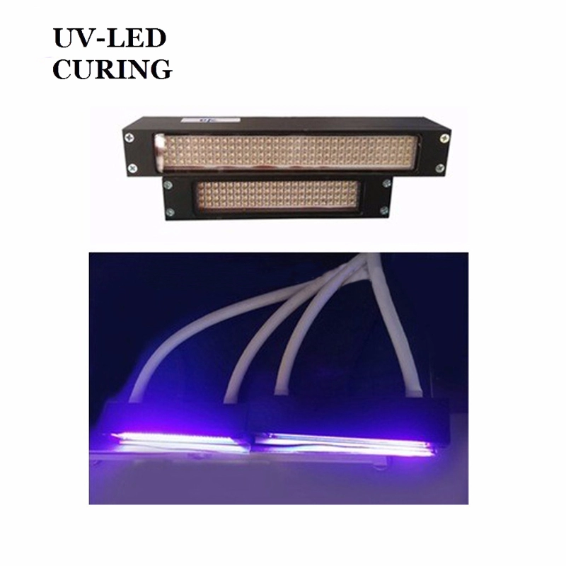 395nm Su Soğutmalı UV LED Kürleme Sistemi UV Boya Kürleme