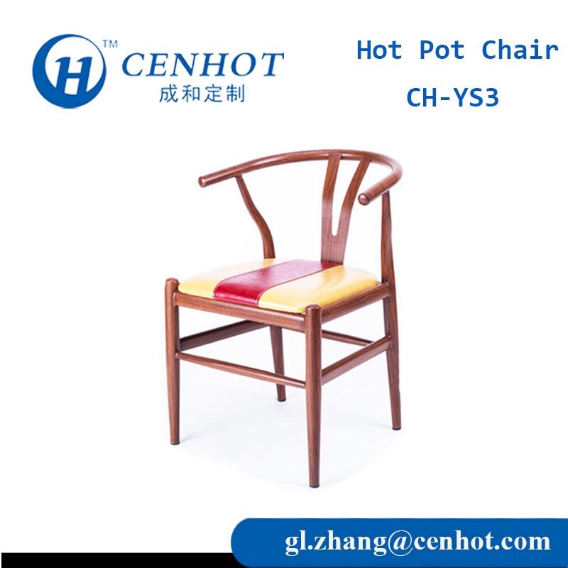 Çin'de Metal Restoran Yemek Sandalyeleri Tedarikçiler - CENHOT