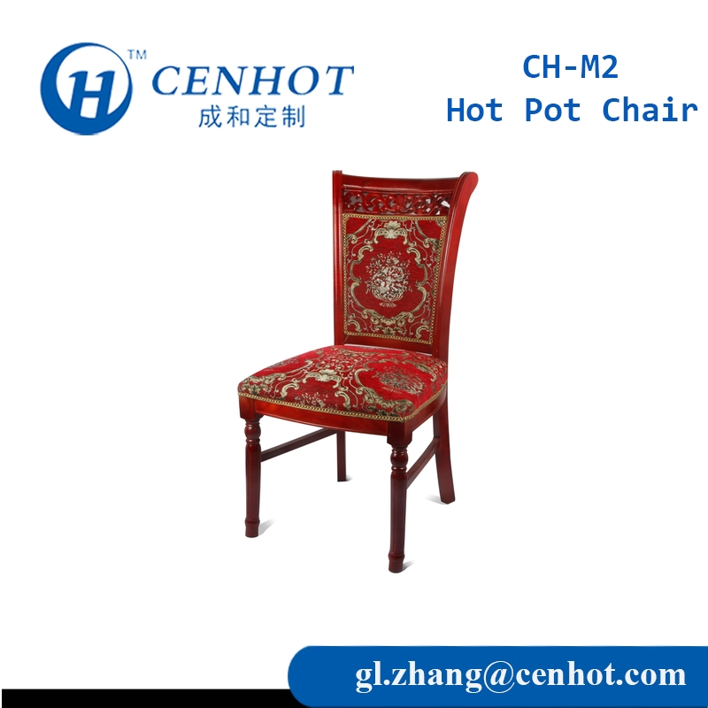Restoran Kırmızı Güveç Sandalyeleri Yemek Sandalyeleri Oturma Üreticileri - CENHOT