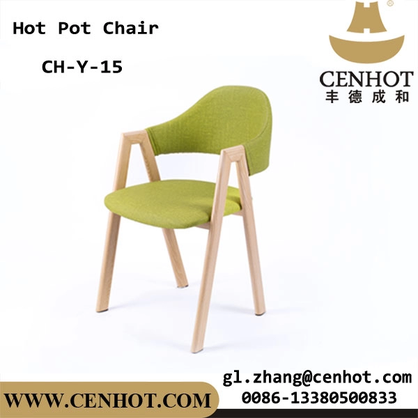 CENHOT Yeşil Güveç Restoran Satılık Yemek Sandalyeleri