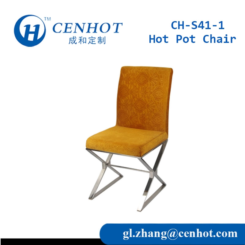 Restoran Tedarik Çin için Metal Güveç Sandalyeler - CENHOT