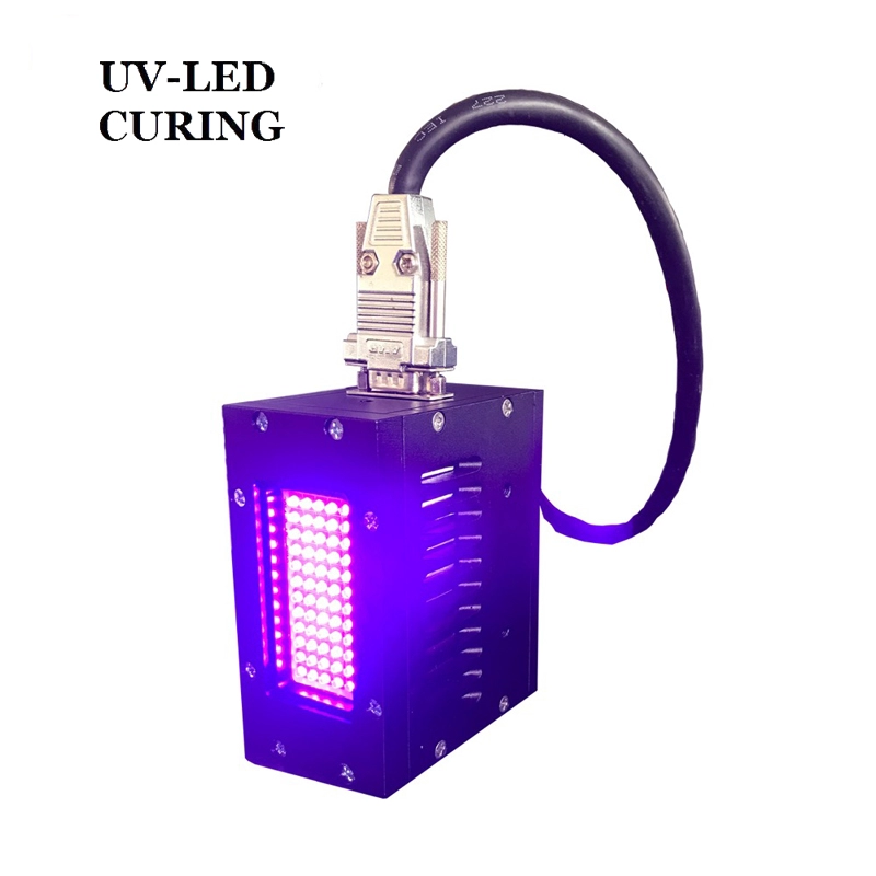 Hava Soğutma LED UV Kür Makinesi Orijinal Fabrika Doğrudan Satış