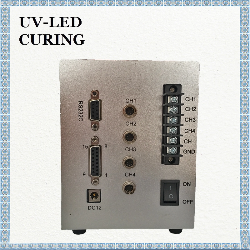 UV LED Spot Işık UV Kürleme Sistemi Yapıştırıcı ve Kürleme ve Kurutma için UV Tutkal