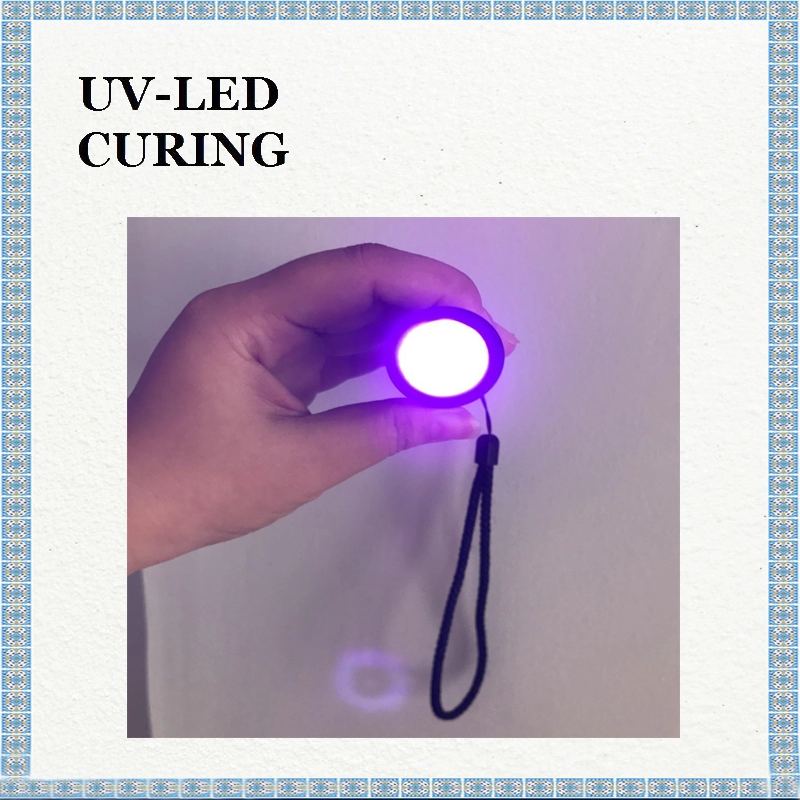 Kore İçinde 3W UV LED UV365nm Floresan Muayene Sızıntı Tespiti için UV El Feneri