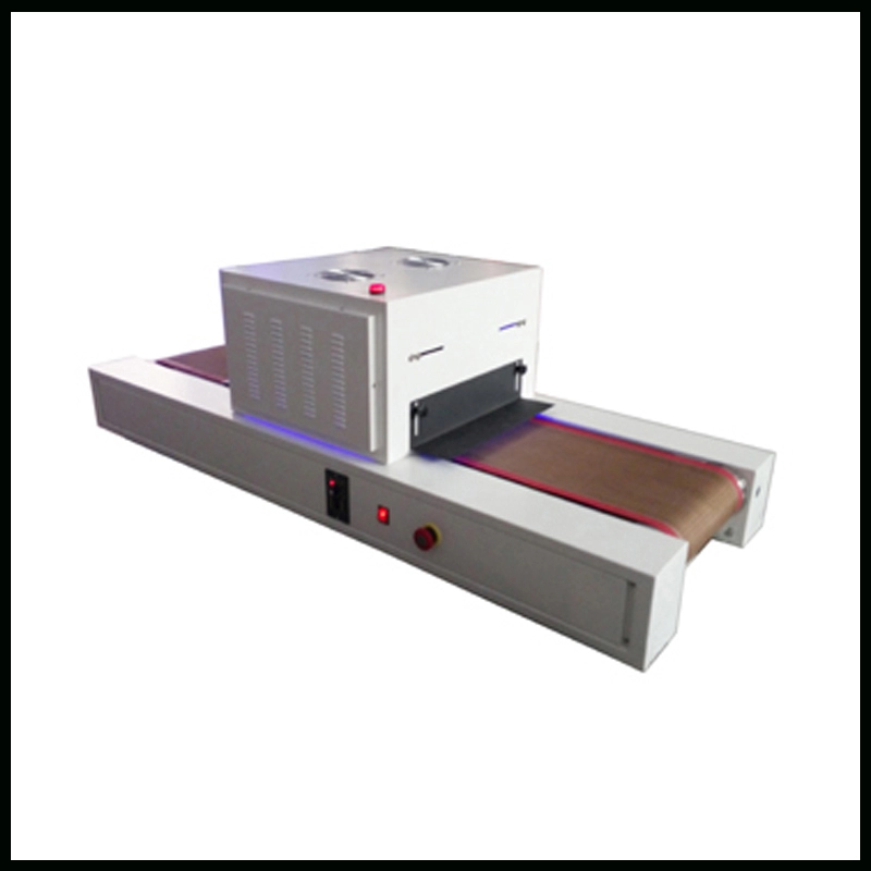 Baskı için Masaüstü Konveyörlü Enerji Tasarruflu UV LED Kürleme Sistemi