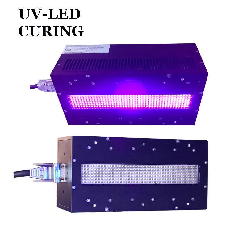Kaplama için Enerji Tasarruflu 365nm 385nm 395nm 405nm UV LED Kürleme Sistemleri