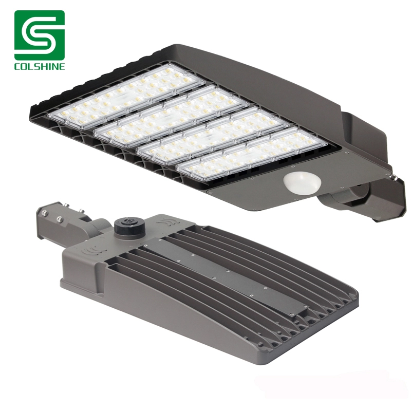 LED Direk Işık Başlıkları 150 Watt 5700K Siyah AM LED Otopark Işıkları LED Alan Işığı