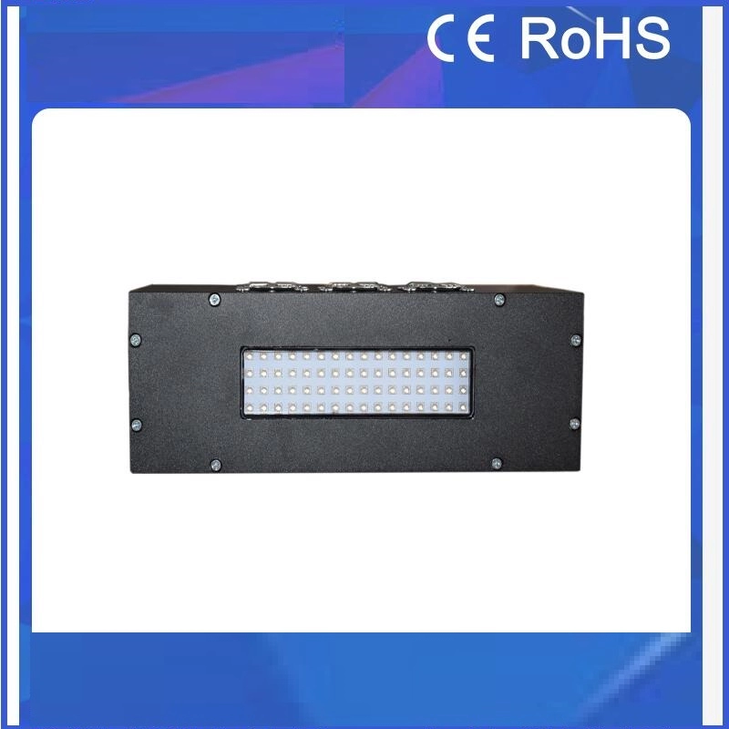 UV Yapıştırıcı Kürleme Sistemi için Yüksek Güçlü UV LED Kurutucu 30 * 120mm