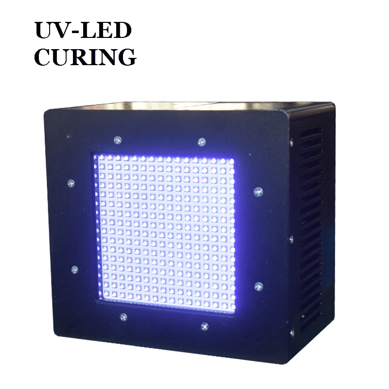 Özelleştirilmiş 365nm UV Kür Makinesi UV LED Işık