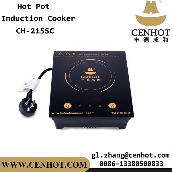 CENHOT 800W Küçük Dokunmatik Kontrollü Elektrikli Hotpot İndüksiyon Ocak/İndüksiyon Ocağı