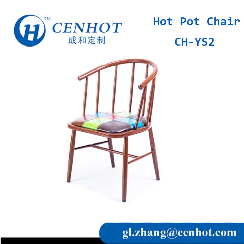 Yüksek Kaliteli Metal Restoran Sandalyeleri Toptan Satış - CENHOT
