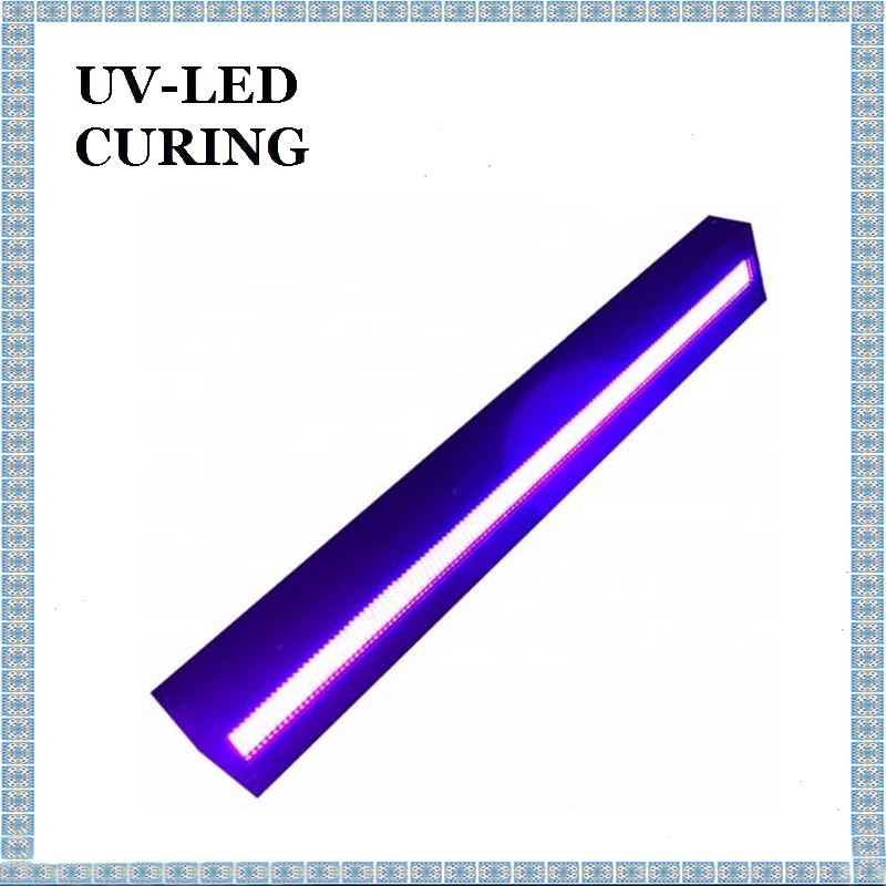 Yüksek Kaliteli 365nm 395nm 405nm UV LED Lamba Sertleştirme Sistemi