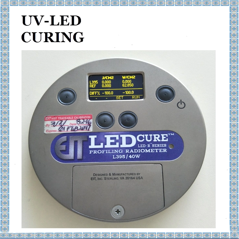 EIT LEDCure Radyometreler UV Enerji Ölçer Üretilen Enerjiyi Ölçün