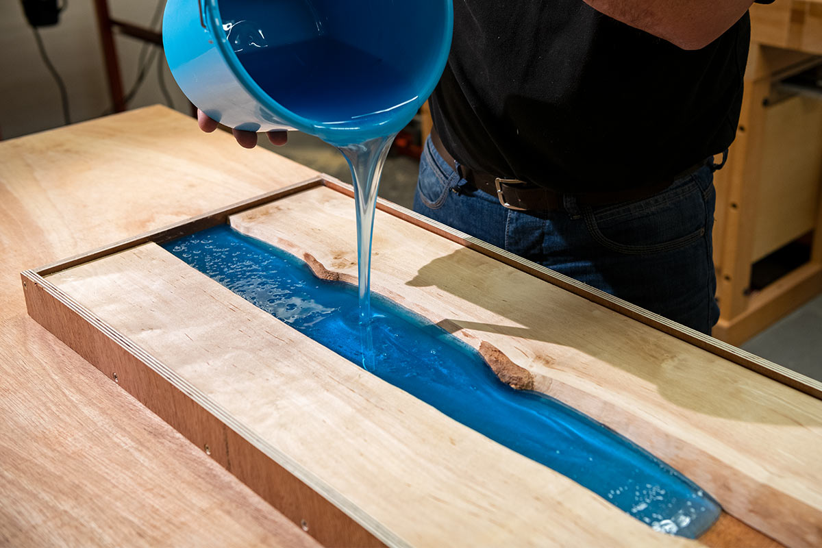 Crystal Clear Epoxy Resin For Wood Table