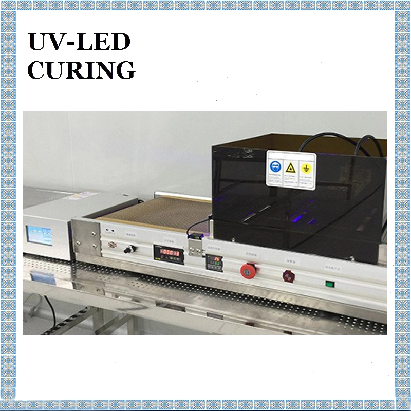 Yüksek Kaliteli UV LED Kürleme Konveyör Makinesi Kurutucu Serigrafi