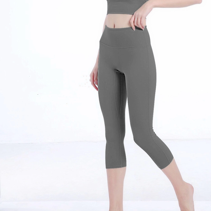 Özelleştirilmiş Kadın Spor Giyim Yoga Kırılabilir Çabuk Kuruyan Tayt Pantolon