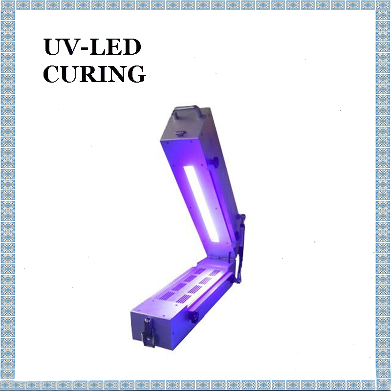 UV-LED KÜRLEME Flekso Pres için Yüksek Yoğunluklu UV LED Sertleştirme Ekipmanı
