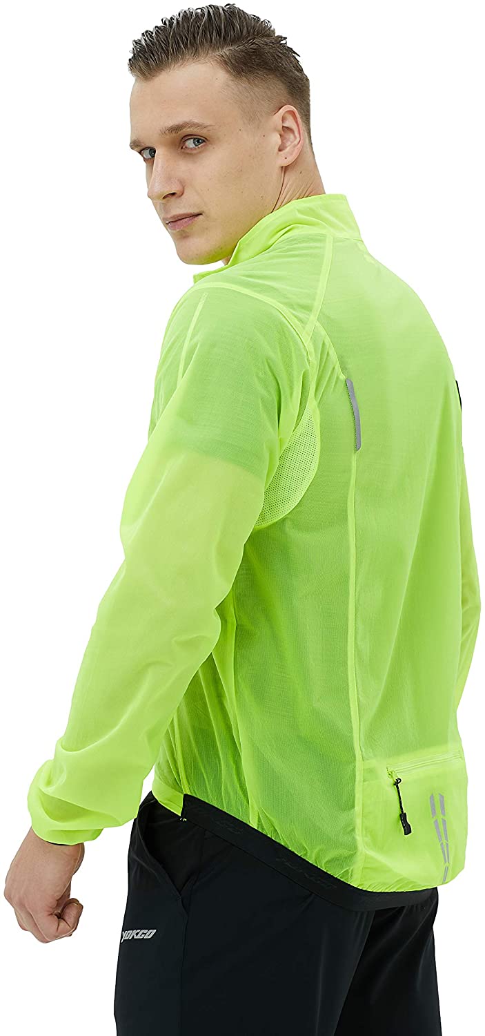 packable Slim Windbreaker