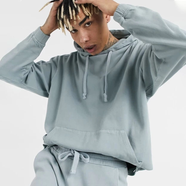 Oversize Hoodies Joggers Özel Eşofman Takımları