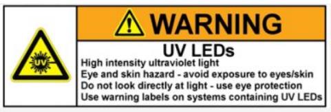 Yüksek Verimli UV LED'ler UV LED Çip