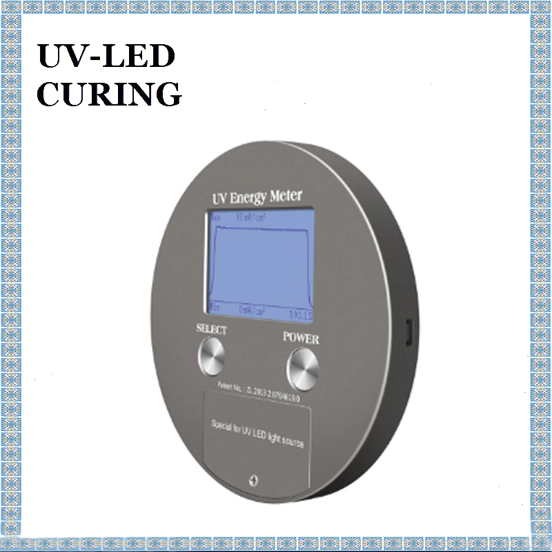 340nm ila 420nm UV LED UV Kürleme için UV Enerji Ölçer UV Güç Puck