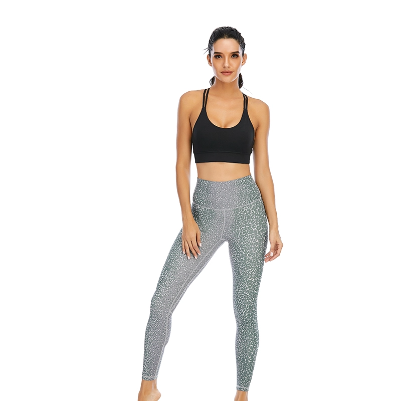 Toptan Popo Kaldırma Sıska Egzersiz Kadın Yoga Pantolonları