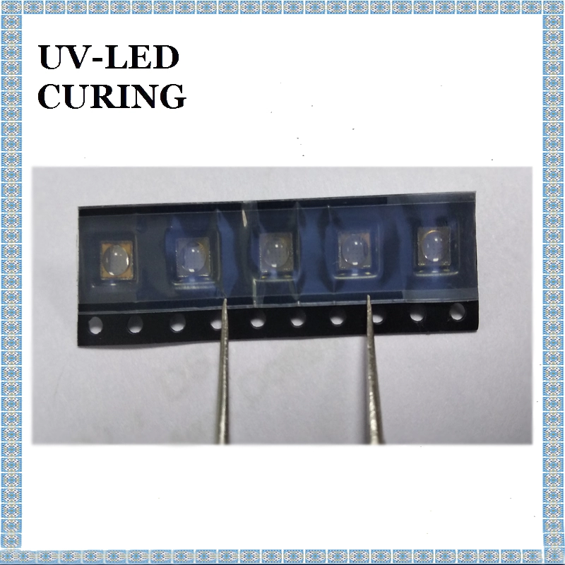 Yüksek Güç 365nm UV LED Işık Boncukları UV LED Chip