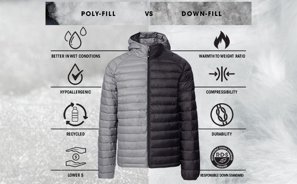 Men's Down Jacket