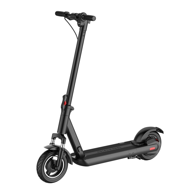 Kuickwheel S1-C PRO Katlanabilir Yetişkin Elektrikli Scooter Siyah, NFC'li