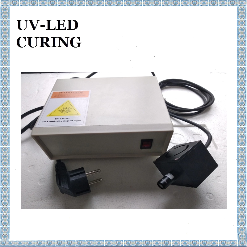 Yüksek Yoğunluklu UV LED Spot Tipi UV Kürleme Sistemi
