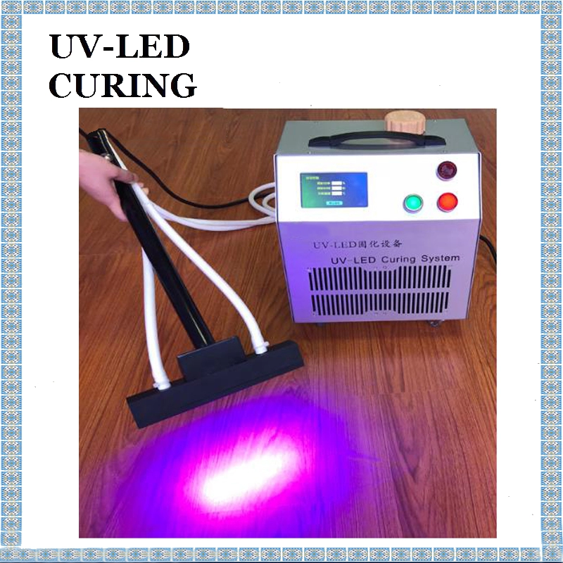 Uygun Ev Taşınabilir UV LED Mürekkep Mobilya Boya Kür Makinesi