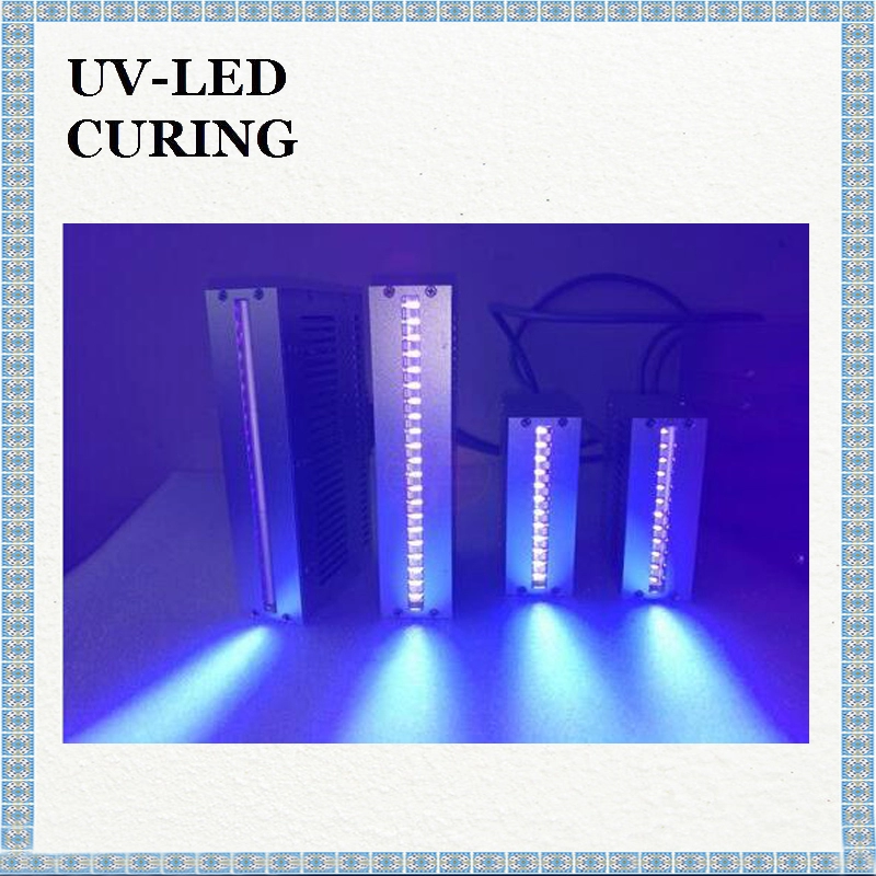 Özelleştirilmiş LED Doğrusal Tip UV Kürleme Sistemi