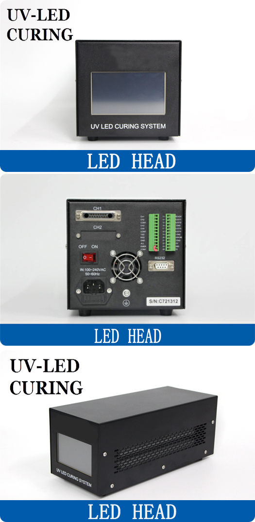 100*100mm UV LED Kürleme Makinesi