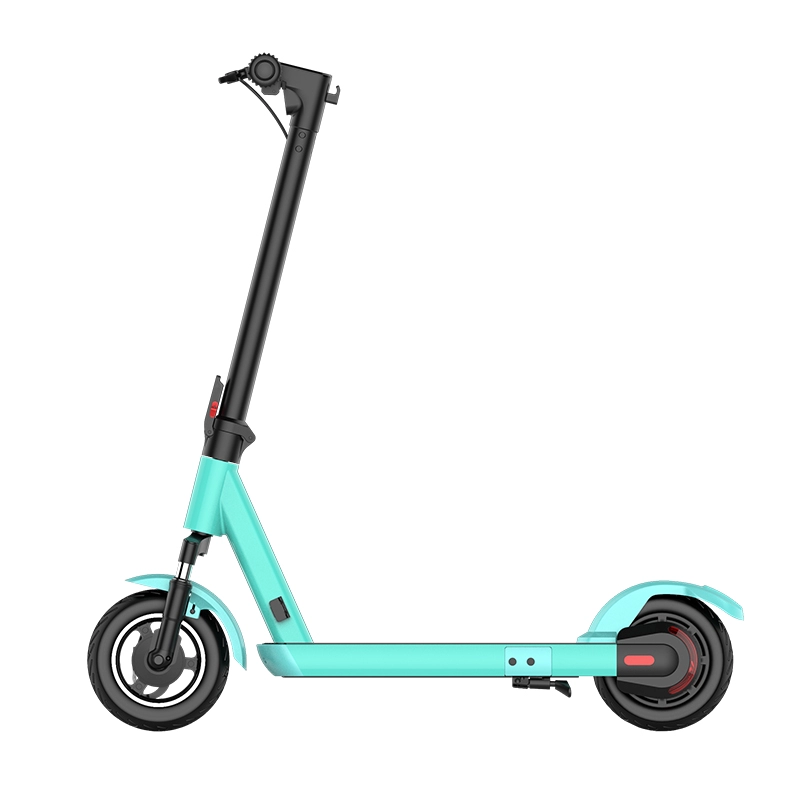 Hareketlilik için Kuickwheel S1-C PRO Katlanabilir Yetişkin Elektrikli Scooter Aqua