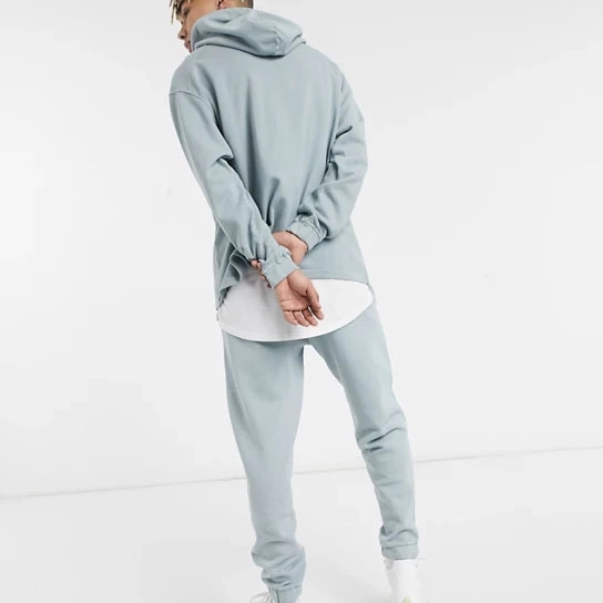 Oversize Hoodies Joggers Özel Eşofman Takımları