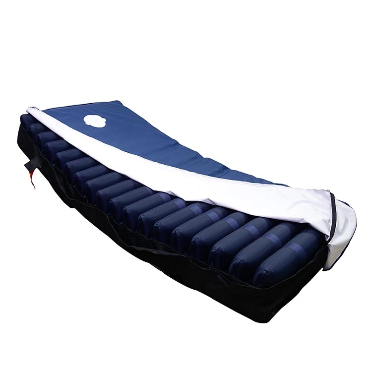 Sağlık alternatif basınç anti yatak yarası tübüler tıbbi sınıf yoğun bakım yatağı hava yatağı