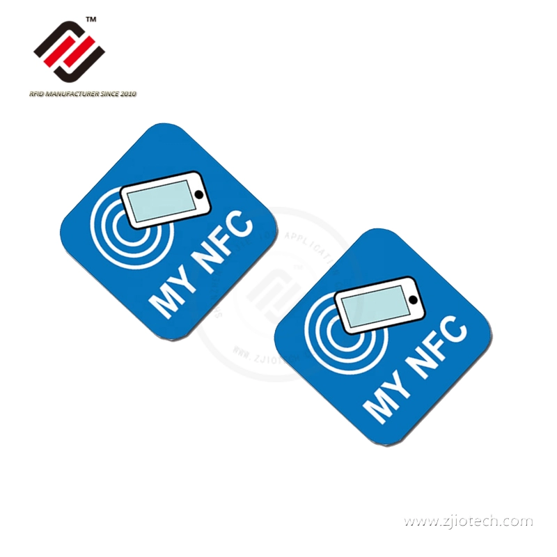 3M Yapıştırıcı DESFire EV1 4K Kağıt NFC Etiketi