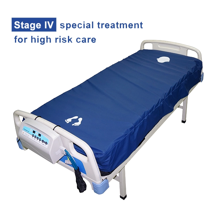 Sırt ağrısı için anti-dekübit tıbbi dalgalanma tübüler hastane yatağı bakım hava yatağı