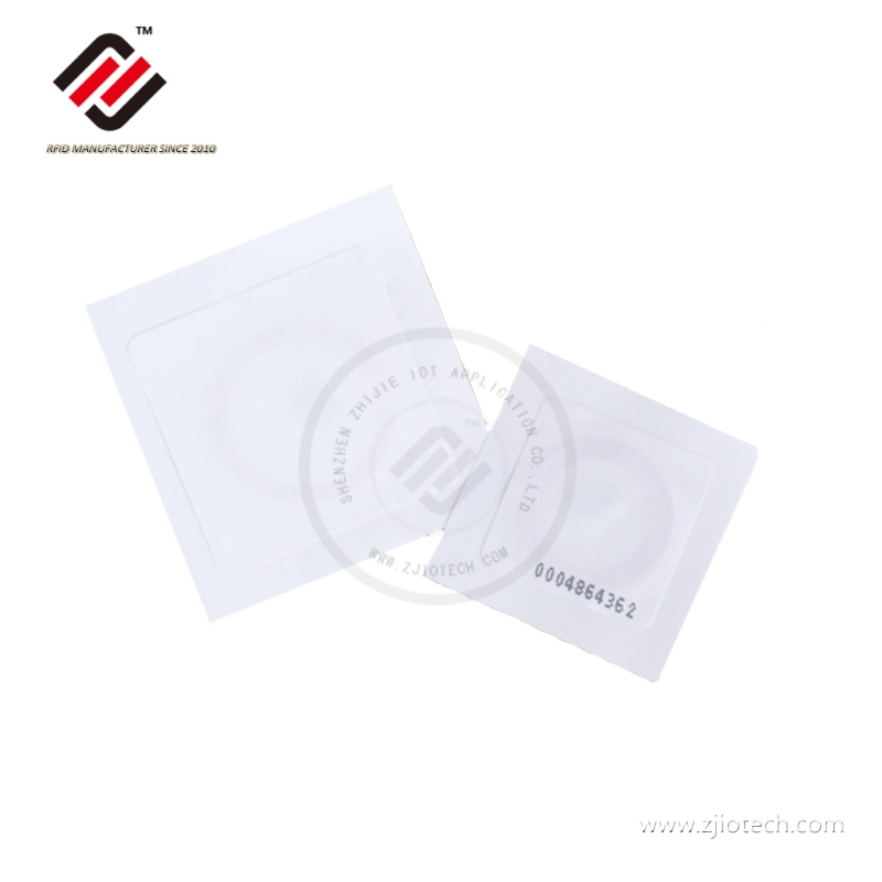 Salt Okunur 125KHz Kağıt LF TK4100 RFID Etiket