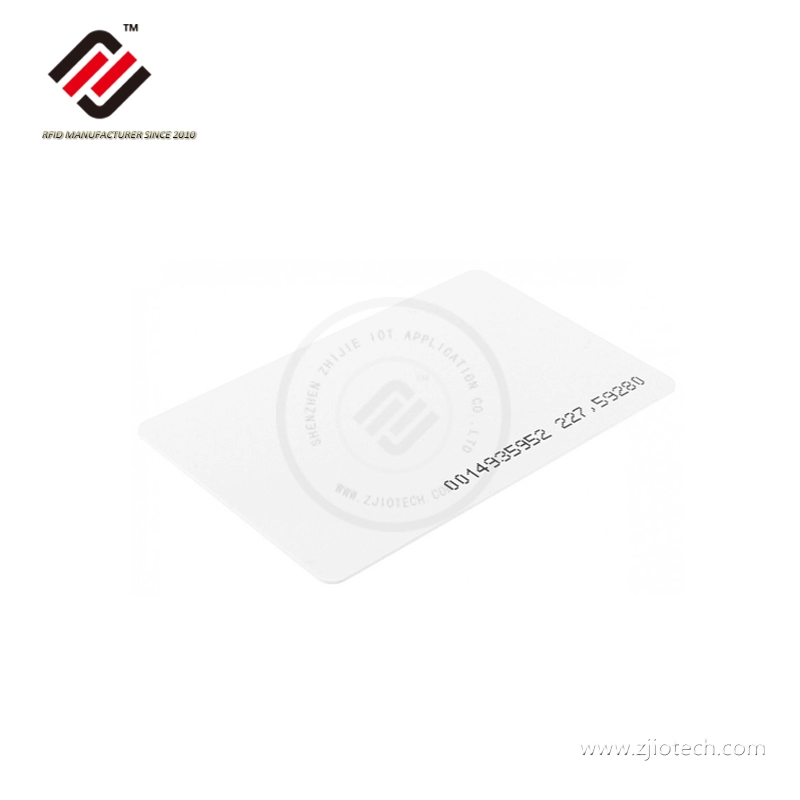 Yazdırılabilir PVC 125KHz LF Boş RFID Kartı