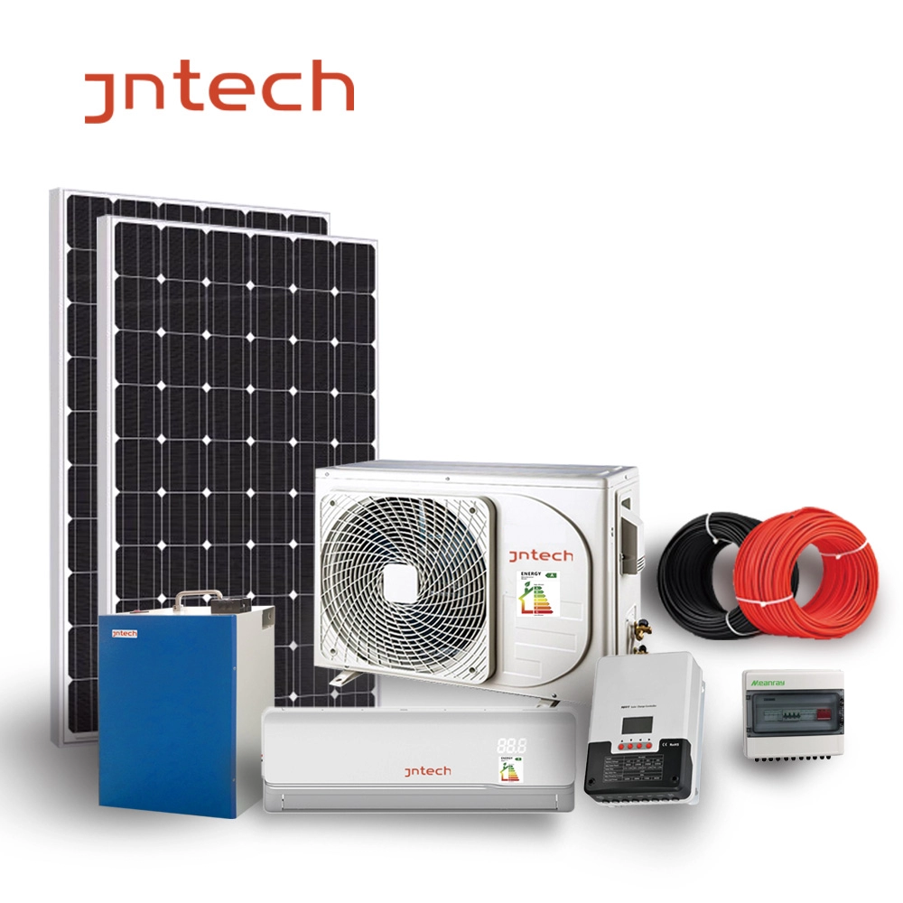 JNTECH Hybrid güneş enerjili AC+DC kolay kurulum Solar Klima