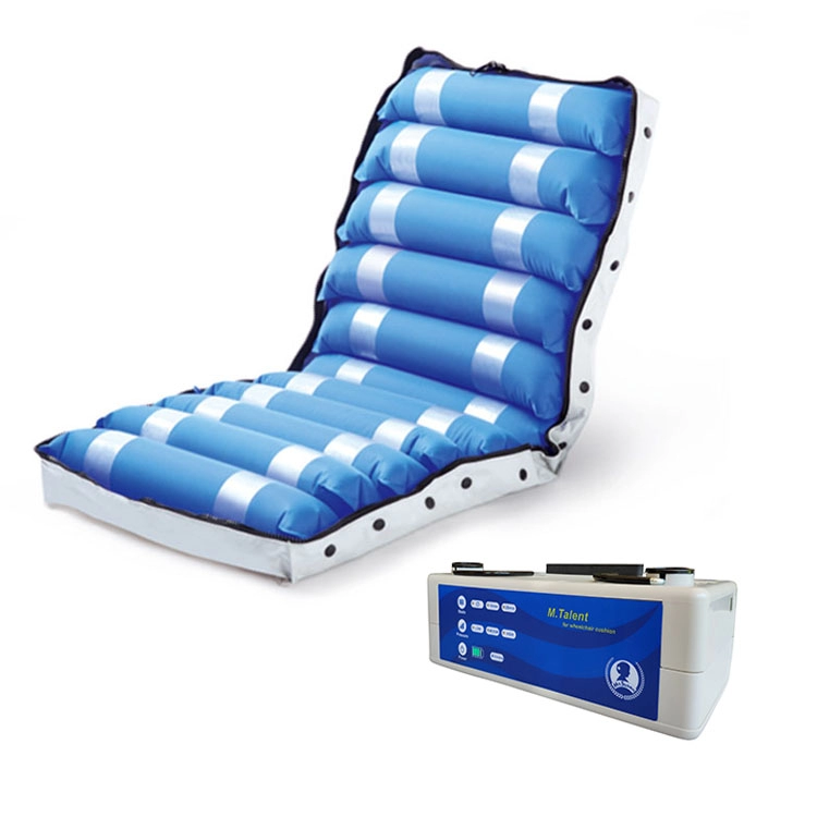 Sırt ağrısı için alternatif basınç anti yatak yarası tıbbi tekerlekli sandalye pedi hava hücresi koltuk minderi