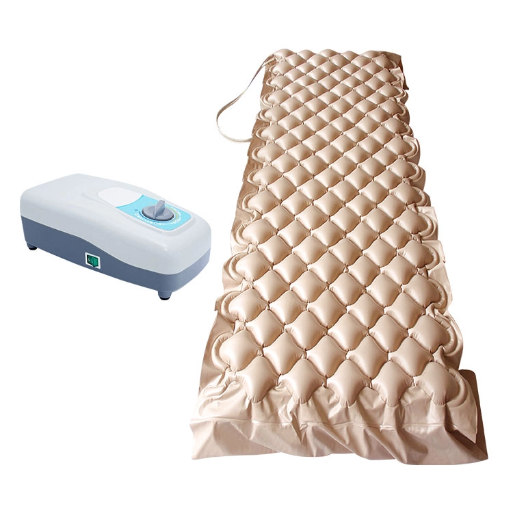Yatak için tıbbi anti yatak yarası dekübit alternatif basınç hastane hava yatağı