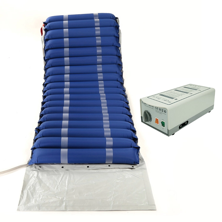 Alternatif basınçlı sağlık yatağı tıbbi anti-dekübit hava yatağı pompalı