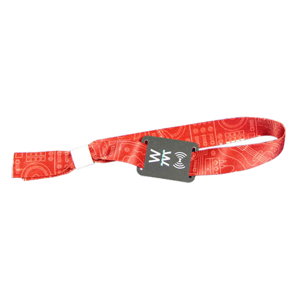 Lf 125Khz Woven Wristband 