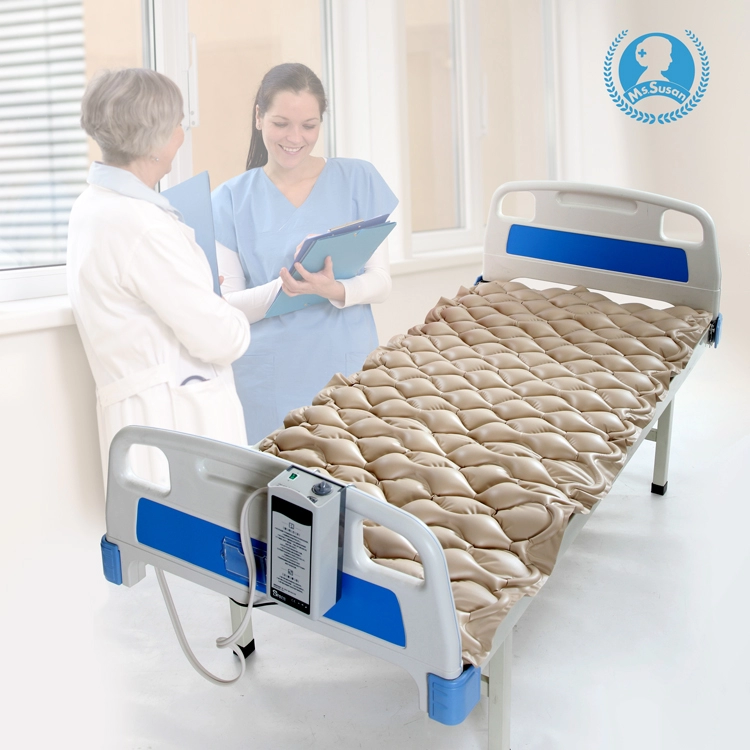 Tıbbi şişme kabarcık anti-dekübit yatak yarası yatalak sağlık evde bakım hastane yatağı hava yatağı yaşlılar için