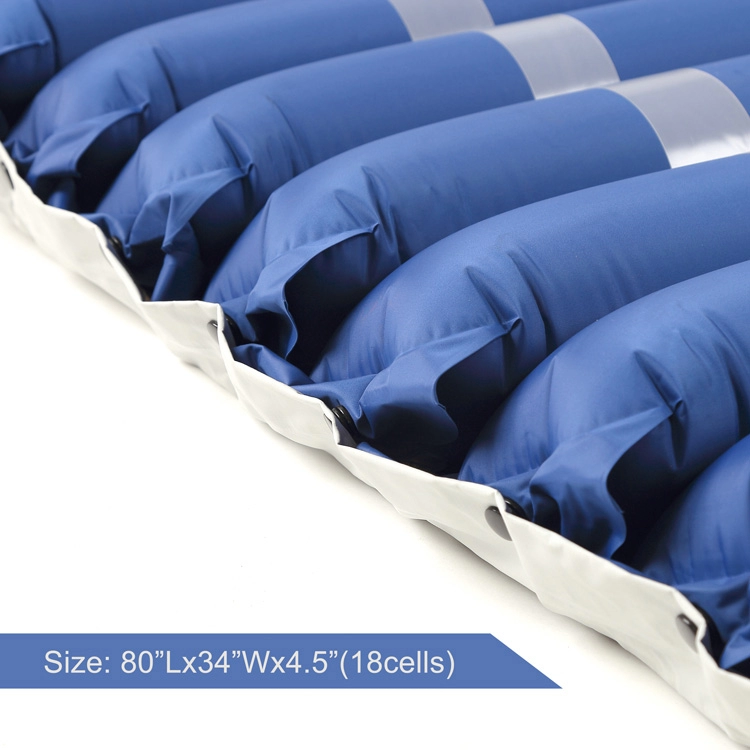 Alternatif basınçlı sağlık yatağı tıbbi anti-dekübit hava yatağı pompalı